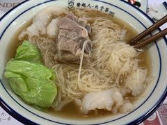 鱼片汤面线-發起人·肉骨茶(万象汇店)