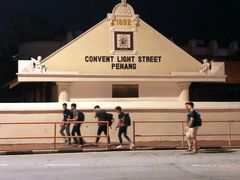 -槟城街头艺术街区