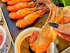 -七的湖·晚芳亭·阳澄湖农家菜·大闸蟹(莲花岛店)