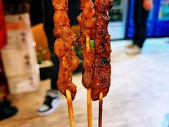 羊肉串-新凯旋烧烤·燕姐千岛湖土菜