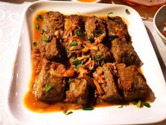 养生黑豆腐-香山家宴