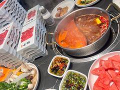 -魁牛·潮汕牛肉自助火锅(沈辽路万达店)