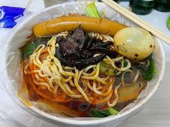 -丁记牛肉手擀板面
