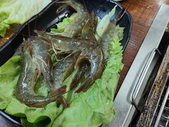 明虾-传奇龙虾·烤牛肉