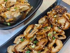 卤水大肠-张妈台式锅烧(深大店)