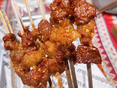 昭通小黄牛肉小把串10串-火塘云南烧烤大排档