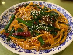 干煸炒面-新疆红柳花餐厅(新洲店)