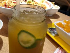柠檬水-每味每客·重庆麻辣烫(国泰店)