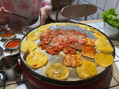 -留香铁板烤肉(解放西路旗舰店)