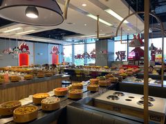 自助取餐区-龍歌自助小火锅(市南金茂湾店)