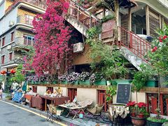 -茶米人花园餐厅
