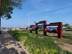 -东疆理想海岸沙滩景区