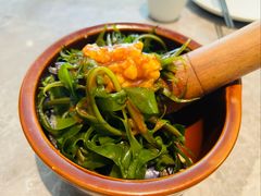 擂椒茄子-吕氏焗小鲜•海鲜青岛菜(八大关店)