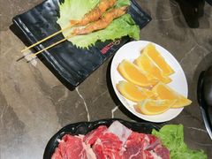 -江城二当家烤牛肉(莲塘新村店)