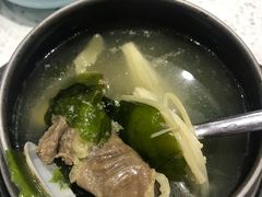 海带汤-韩时烤肉(丰科万达广场店)