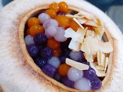泰国香椰双层冻-广德记·椰子冻手制甜品(福田总店)