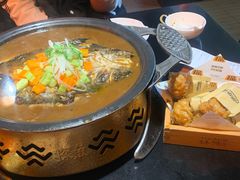 -探鱼·鲜青椒爽麻烤鱼(广州欣荣广场店)