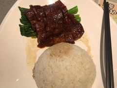 招牌叉烧饭-大头力茶餐厅(花都融创茂店)