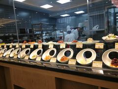 自助调料区-骏莱海鲜鱼港(五角场店)