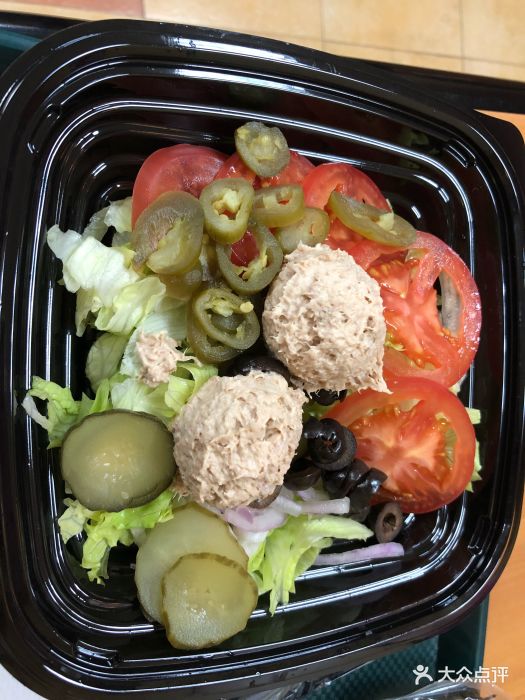 赛百味(高新店)金枪鱼沙拉图片 - 第1张