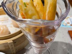 鲜虾脆皮春卷-吉旺港式餐厅(南方商城店)