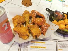 秘制酱油炸鸡-BOPEYE·波派炸鸡(九霄天地店)