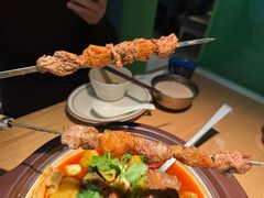 铁签子羊肉串-纳鲁孜·新疆特色餐厅(上海悦荟广场店)