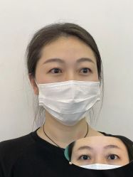 点击看大图 -杨益美学·野生眉半永久纹眉发际线