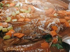 -探鱼·鲜青椒爽麻烤鱼(天河优托邦店)