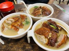 至尊脆皮烧鹅濑粉-佳记厚街烧鹅濑粉(广州总店)