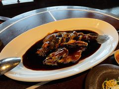 西湖醋鱼-杭州西子湖四季酒店·金沙厅