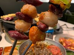 -范儿·嫂子烤肉·精致炭火烤肉(长治路店)