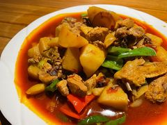 新疆大盘鸡-Alali阿拉礼·新疆家宴(西溪新座店)