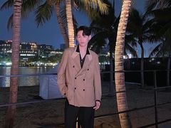 -欢乐海岸椰林沙滩-2025湾区超级灯会