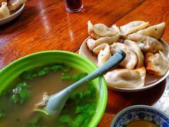 -胡记锅贴·沪上游子老鸭粉丝汤(太原路店)