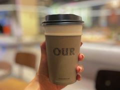 黑巧热饮-OUR Bakery(三里屯太古里店)