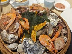 -船梆煮•蒸汽海鲜·炉火烤肉(五四广场店)