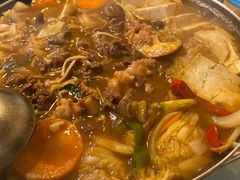 八爪鱼牛肉锅-东吉馆韩式餐厅(八经街总店)