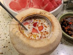 招牌椰子冻-椰子营·椰子鸡火锅(万象里店)