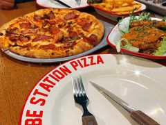 -Tube station站点比萨(王府井百货店)
