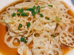 糖醋藕片-丰乐餐厅·始于1999·本地老字号