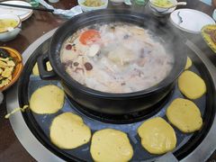 锅边馍-罗记香霸头乌鱼庄(丹棱店)