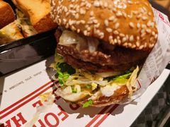 火烤双层牛肉特堡-The Habit Burger Grill 哈比特汉堡(复兴soho店)