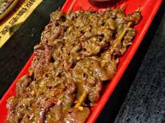 老表记烤生牛-老表记广西宵夜螺蛳鸭脚煲(西大店)