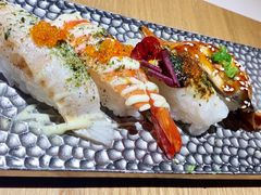 炙烧6色熟食寿司-江左尚白日本料理(万象城店)