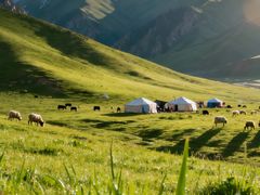 -祁连山草原