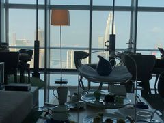 -深圳中洲万豪酒店·大堂酒廊·高空海景