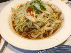 鲍菇粉丝娃娃菜-香园楼(钻石路店)