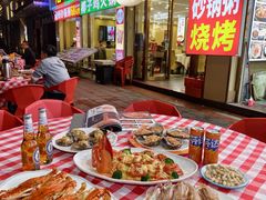 -粤盛海鲜平价店(洛溪食街店)