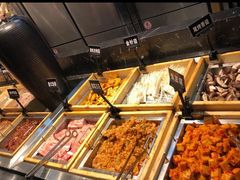 自助取餐区-梨花自助烤肉(天河城店)
